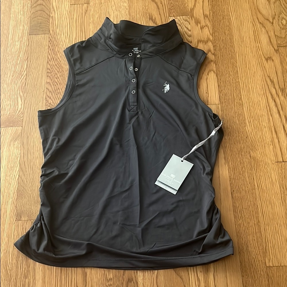 US Polo Assn. active sleeveless top